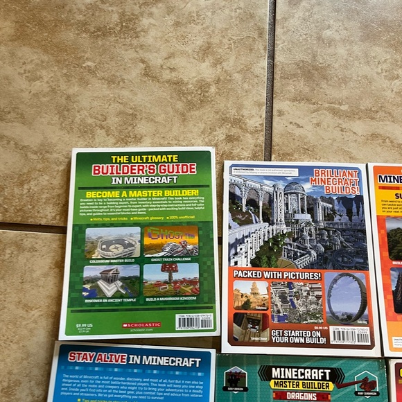 Minecraft Book Set - Multicolor - Picture 6 of 6